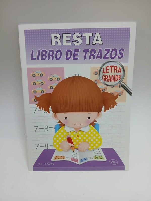 Libro De Trazos Resta