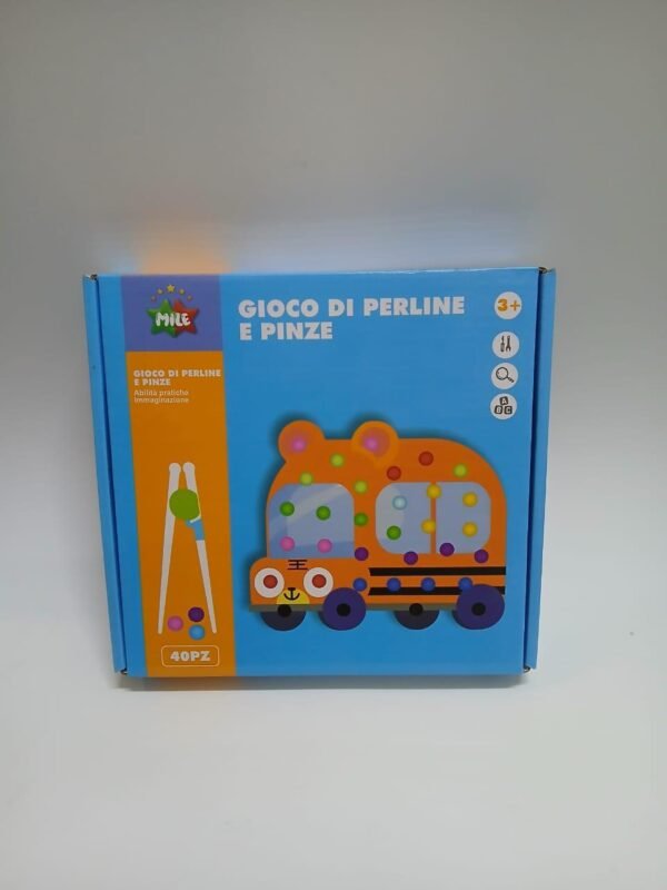 Gioco Di Perline E Pinze
