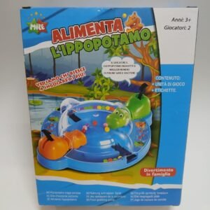 Alimenta L'ippopotamo
