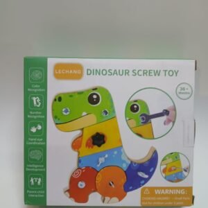 Dinosaur Screw Toy