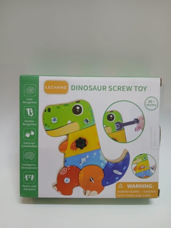 Dinosaur Screw Toy