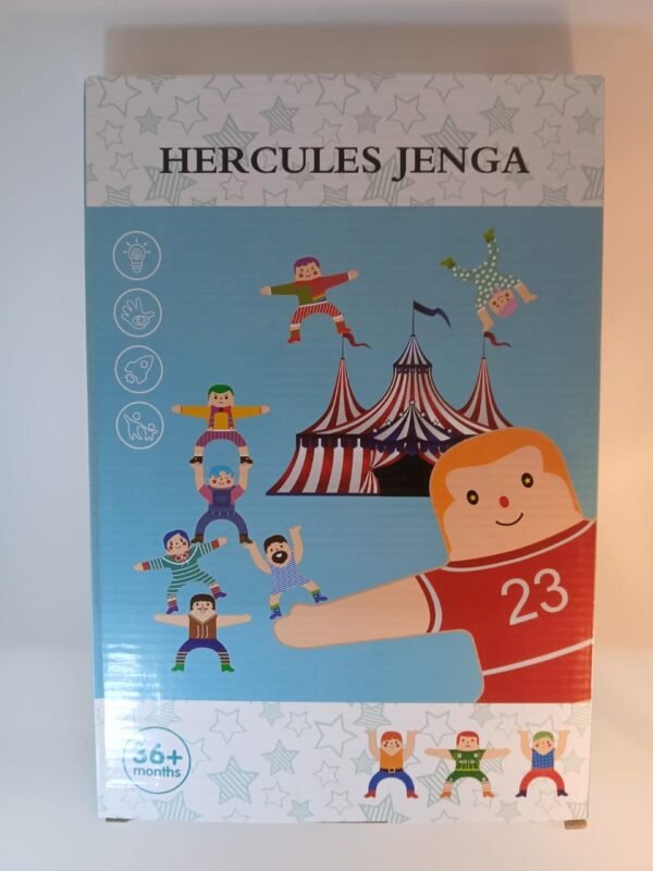 Hercules Jenga