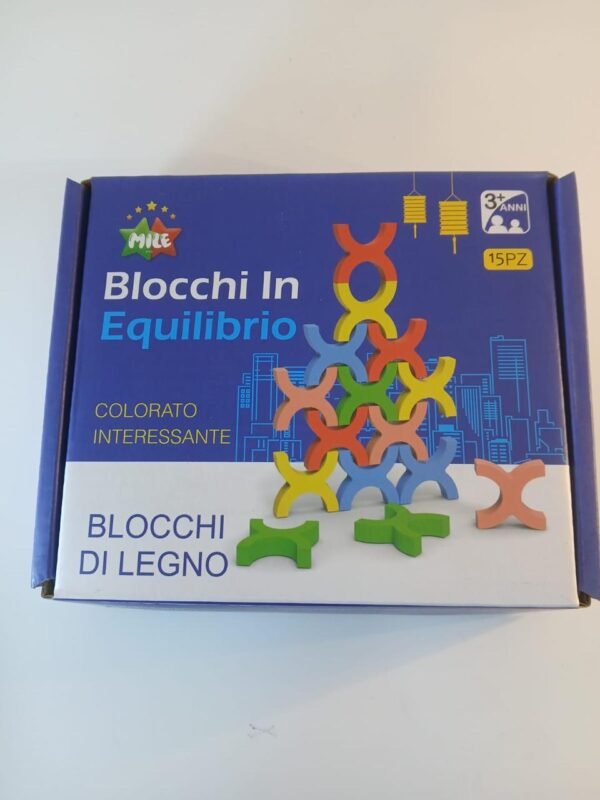Blocchi In Equilibrio
