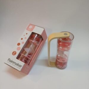 Cascabel Celeste Y Rosado