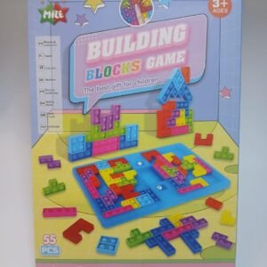 Building Block Popit 55 Pcs