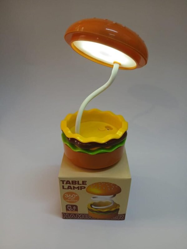 Burger Lamp