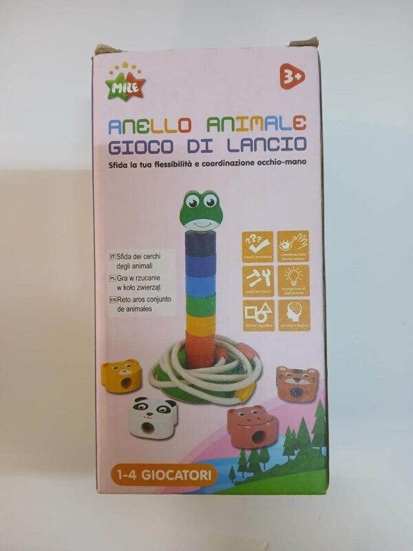 Anello Animalle Gioco Di Lancio