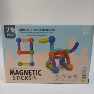 Magnetic Sticks 25 Piezas