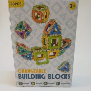 Bloques 80 Piezas