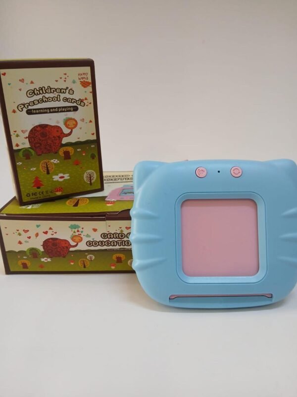 Maquina De Tarjetas Educativas