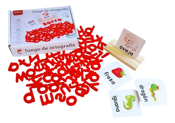Juego De Ortografía