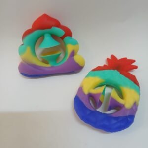 Fidget Silicon Apretable