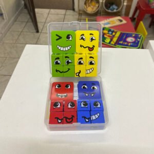 Juego Caritas