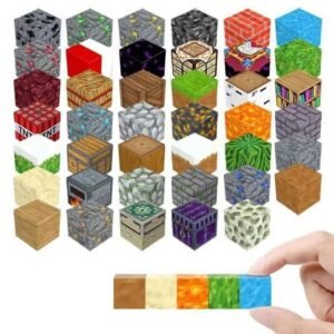 Magnéticos de Minecraft 30 pcs