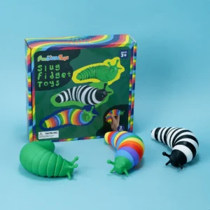 Set De Cuncunas Sensoriales